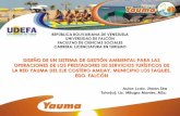 Sistema de Gestión Ambiental Prestadores de Servicios Turísticos del Eje Costero de Amuay, Municipio Los Taques del Estado Falcón