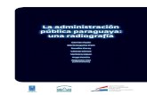 La Administración Pública paraguaya  una radiografía