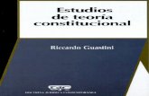 Estudios de Teoria Constitucional - Riccardo Guastini - PDF