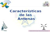 Caracteristicas de Las Antenas