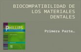 Biocompatibilidad de Los Materiales Dentales1