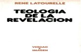 Latourelle, Rene - Teologia de La Revelacion