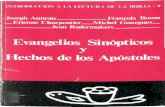 Evangelios Cos y Hechos de Los Apostoles - Auneau Joseph