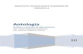 AGO-EnE 2010 Analisis y Sintesis de Mecanismos Antologia