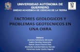 Factores Geologicos