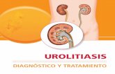Urolitiasis: Diagnóstico y tratamiento