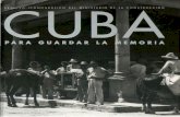 Cuba: para guardar la memoria: Archivo Iconográfico del Ministerio de la Construcción.