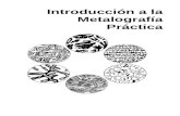 introducción a la metalografia práctica