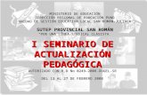 Corrientes Pedagógicas Contemporáneas (SUTEP 2008)
