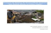 Informe Diseno de Alcantarillado Sanitario, San Andres Minas, La Union, Copan