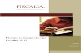 Manual de Comprobantes Fiscales 2012 2a Edicion
