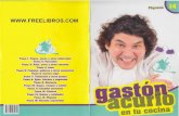 Gaston Acurio en Tu Cocina 14 - Piqueos