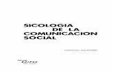 Sociologia de La Comunicacion Social 1