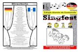 Programa SINGFEST 2012