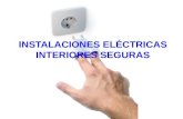 INSTALACIONES ELÉCTRICAS INTERIORES SEGURAS EDR06.07.12