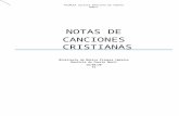 Canciones Con Notas 3 (2012)