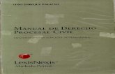 Manual de Derecho Procesal Civil, Lino Enrique Palacio