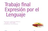 Expresión por el lenguaje: Educación Inicial