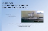 Guias laboratorio hidráulica I UPTC