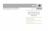Historia de la Educación en México_ LEPri