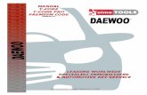 Daewoo Manual Es