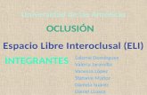 Espacio Libre Interoclusal (ELI)