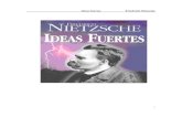 Nietzsche - Ideas Fuertes
