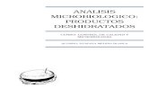 ANALISIS MICROBIOLOGICO DE PRODUCTOS DESHIDRATADOS GUIA Nº3