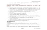 Manual Del Control de Ciber 1.469