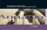 Anuario de Derecho Constitucional Latinoamericano - 2011