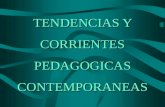 Tendencias Pedagogicas Maria Elena Sanchez Toledo