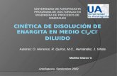 CINÉTICA DE DISOLUCIÓN DE ENARGITA EN MEDIO Cl2_1.pptx