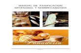 Manual de Panificacion Artesanal y Semimecanizada