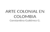 Arte Colonial Colombia.