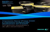 Xerox 3315 - 3325
