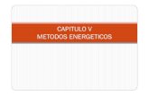 CAPITULO v Metodos Energeticos