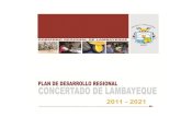 Plan Concertado Lambayeque 2011-2021