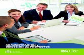 Maestria Administracion Direccion Proyectos UPC