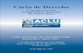 Carta de Derecho, Constitución de Puerto Rico