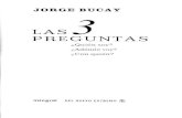 Bucay,Jorge - Las 3 Preguntas