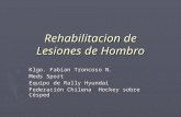 Rehabilitacion de Lesiones de Hombro