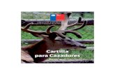 Cartilla Cazadores 2012