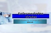Clase 22. Enfermedades Virales. Dr. Hidalgo