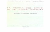 Veciana Vilaldach, Antonio, La Secta Del Bwiti En La Guinea Española, Madrid Consejo Superior de Investigaciones Científicas, 1958