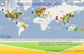 Geocodificacion Sig