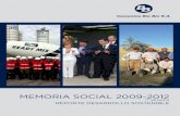 Memoria Social 2009 - 2012 1er Semestre