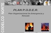 Plan organizacional de emergencia y rescate P.O.D.E.R.