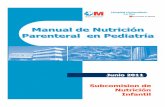 Manual de Nutricion Parenteral en Pediatria