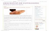 DESCRIPCIÓ DE PATOLOGIES