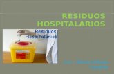 Diapositivas de Residuos Hospitalarios
